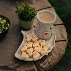 Mango Őszibarack illatviasz, Otthon & Életmód, Gyertya, illat, aroma, Illatviasz, Gyertya-, mécseskészítés, MESKA