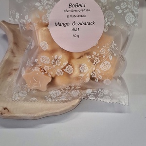 Mango Őszibarack illatviasz - otthon & életmód - gyertya, illat, aroma - illatviasz - Meska.hu