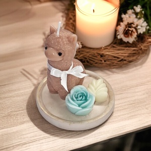 Anyák napi gyertya szett - otthon & életmód - gyertya, illat, aroma - illatviasz - Meska.hu