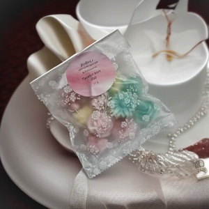 Tavaszi kert illatviasz Anyák napjára  - otthon & életmód - gyertya, illat, aroma - illatviasz - Meska.hu