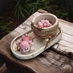 3 részes gyertya szett Nőnapra,  Anyák napjára , Otthon & Életmód, Gyertya, illat, aroma, Gyertya, Gyertya-, mécseskészítés, MESKA