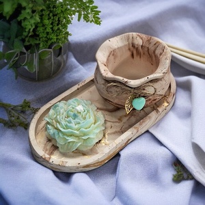 3 részes gyertya szett Nőnapra,  Anyák napjára  - otthon & életmód - gyertya, illat, aroma - gyertya - Meska.hu