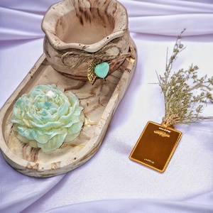 3 részes gyertya szett Nőnapra,  Anyák napjára  - otthon & életmód - gyertya, illat, aroma - gyertya - Meska.hu