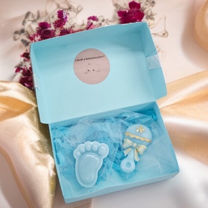 Bababejelentő ajándékszett, Baba - mama, Babaemlékek, Bababejelentők, Gyertya-, mécseskészítés, MESKA