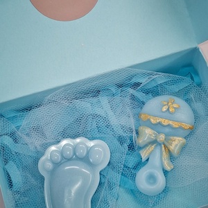 Bababejelentő ajándékszett - baba - mama - babaemlékek - bababejelentők - Meska.hu