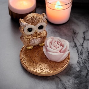 3 részes gyertya szett Nőnapra,  Anyák napjára , Otthon & Életmód, Dekoráció, Asztal és polc dekoráció, Dekorációs tál, tartó, Gyertya-, mécseskészítés, MESKA