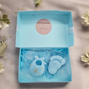 Bababejelentő ajándékszett, Baba - mama, Babaemlékek, Bababejelentők, Gyertya-, mécseskészítés, MESKA