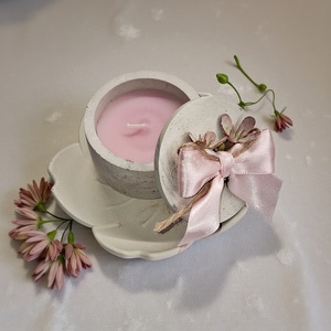 3 részes gyertya szett Nőnapra,  Anyák napjára , Otthon & Életmód, Dekoráció, Asztal és polc dekoráció, Dekorációs tál, tartó, Gyertya-, mécseskészítés, MESKA