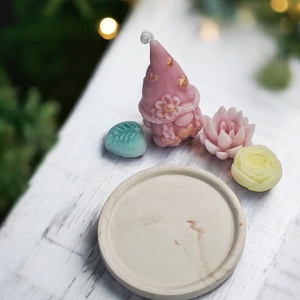 Tavaszi  Gyertya szett Nőnapra,  Anyák napjára  - otthon & életmód - gyertya, illat, aroma - gyertya - Meska.hu