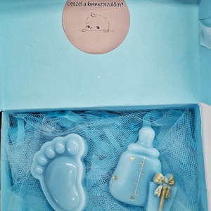 Bababejelentő ajándékszett - baba - mama - babaemlékek - bababejelentők - Meska.hu