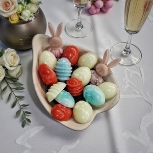 Virágos Húsvét illatviasz  - Meska.hu