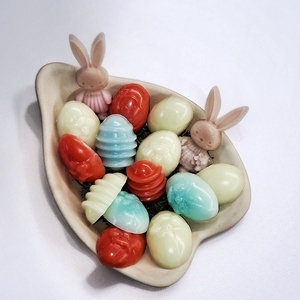 Virágos Húsvét illatviasz  - otthon & életmód - gyertya, illat, aroma - illatviasz - Meska.hu