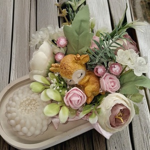 3 részes ajádék szett Nőnapra,  Anyák napjára  - otthon & életmód - dekoráció - asztal és polc dekoráció - dekorációs tál, tartó - Meska.hu