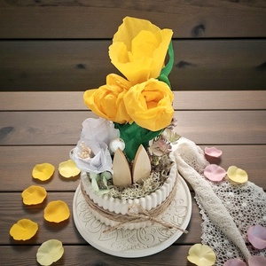 Húsvéti asztaldísz  - Meska.hu