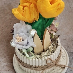 Húsvéti asztaldísz  - otthon & életmód - dekoráció - húsvéti asztaldíszek - Meska.hu