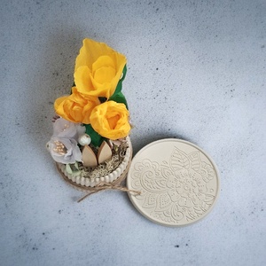 Húsvéti asztaldísz  - otthon & életmód - dekoráció - húsvéti asztaldíszek - Meska.hu