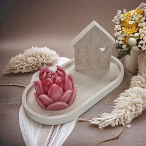 3 részes Home dekor szett  , Otthon & Életmód, Dekoráció, Asztal és polc dekoráció, Dekorációs tál, tartó, Mindenmás, MESKA