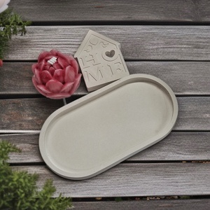 3 részes Home dekor szett   - otthon & életmód - dekoráció - asztal és polc dekoráció - dekorációs tál, tartó - Meska.hu