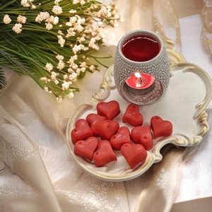  Love Illatviasz Rózsakert, Otthon & Életmód, Gyertya, illat, aroma, Illatviasz, Gyertya-, mécseskészítés, MESKA