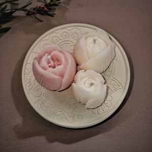 Gyertya szett Nőnapra,  Anyák napjára  - otthon & életmód - gyertya, illat, aroma - gyertya - Meska.hu