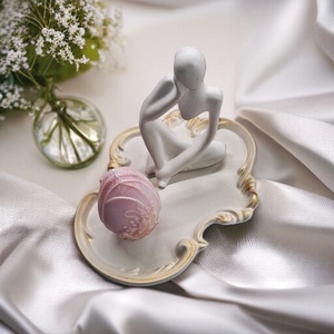 3 részes szett Nőnapra,  Anyák napjára  - otthon & életmód - gyertya, illat, aroma - gyertya - Meska.hu