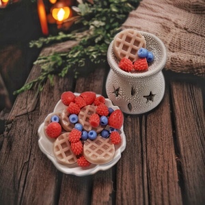 Illatviasz karamellás bogyós gyümölcs, Otthon & Életmód, Gyertya, illat, aroma, Illatviasz, Gyertya-, mécseskészítés, MESKA