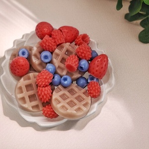 Illatviasz karamellás bogyós gyümölcs - otthon & életmód - gyertya, illat, aroma - illatviasz - Meska.hu