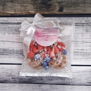 Illatviasz karamellás bogyós gyümölcs - otthon & életmód - gyertya, illat, aroma - illatviasz - Meska.hu