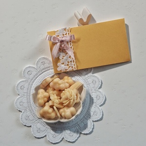 Illatviasz díszdobozos ajándék, Otthon & Életmód, Gyertya, illat, aroma, Illatviasz, Gyertya-, mécseskészítés, MESKA