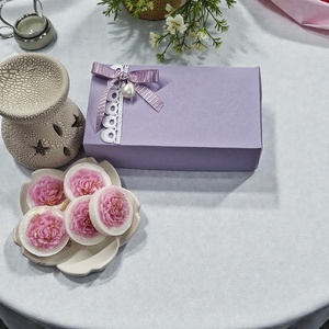 Illatviasz Kókuszos  Magnólia Ajándékba csomagolva , Otthon & Életmód, Gyertya, illat, aroma, Illatviasz, Gyertya-, mécseskészítés, MESKA