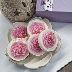 Illatviasz Kókuszos  Magnólia Ajándékba csomagolva  - otthon & életmód - gyertya, illat, aroma - illatviasz - Meska.hu