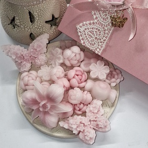  Illatviasz Tavaszi virág  illat  Nőnapi ajándéknak  - otthon & életmód - gyertya, illat, aroma - illatviasz - Meska.hu