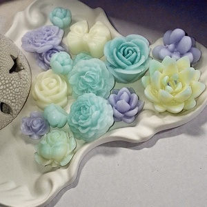  Illatviasz Tavaszi virág  illat  Nőnapi ajándéknak  - otthon & életmód - gyertya, illat, aroma - illatviasz - Meska.hu