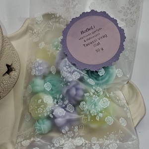  Illatviasz Tavaszi virág  illat  Nőnapi ajándéknak  - otthon & életmód - gyertya, illat, aroma - illatviasz - Meska.hu