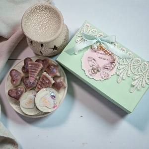  Illatviasz Kókuszos pisztácia illat  Nőnapi ajándéknak  - Meska.hu