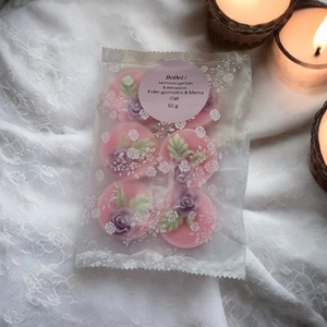  Illatviasz Erdei gyümölcs Nőnapi ajándéknak  - otthon & életmód - gyertya, illat, aroma - illatviasz - Meska.hu