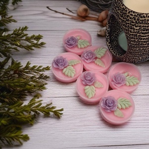  Illatviasz Erdei gyümölcs Nőnapi ajándéknak  - otthon & életmód - gyertya, illat, aroma - illatviasz - Meska.hu