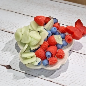  Illatviasz box  gyümölcsös frissesség  - otthon & életmód - gyertya, illat, aroma - illatviasz - Meska.hu