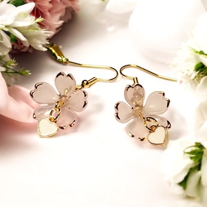 Fülbevaló díszdobozban személyes üzenettel - ékszer - fülbevaló - lógó fülbevaló - Meska.hu