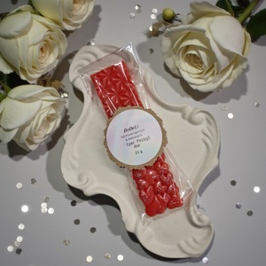 Eper pezsgő illatviasz , Otthon & Életmód, Gyertya, illat, aroma, Illatviasz, Gyertya-, mécseskészítés, MESKA