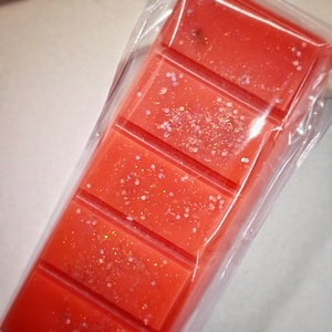 Eper pezsgő illatviasz  - otthon & életmód - gyertya, illat, aroma - illatviasz - Meska.hu