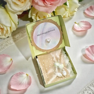 Fülbevaló díszdobozban személyes üzenettel - ékszer - fülbevaló - lógó fülbevaló - Meska.hu