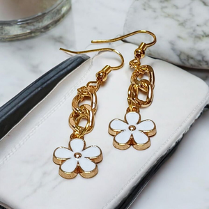 Fülbevaló díszdobozban személyes üzenettel - Meska.hu