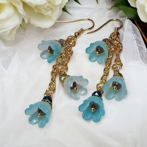 Fülbevaló díszdobozban személyes üzenettel - ékszer - fülbevaló - lógó fülbevaló - Meska.hu