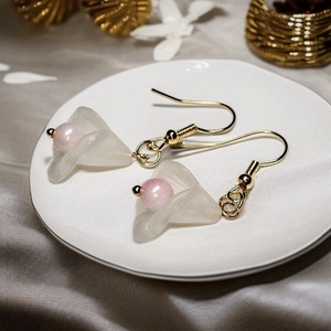 Fülbevaló díszdobozban személyes üzenettel - ékszer - fülbevaló - lógó fülbevaló - Meska.hu