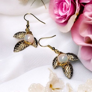 Fülbevaló díszdobozban személyes üzenettel - ékszer - fülbevaló - lógó fülbevaló - Meska.hu