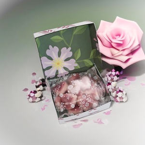 Illatviasz  Tulipán illat díszdobozban  - otthon & életmód - gyertya, illat, aroma - illatviasz - Meska.hu