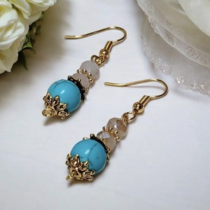 Fülbevaló díszdobozban  - ékszer - fülbevaló - lógó fülbevaló - Meska.hu