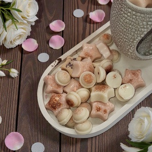 Fahéjas Alma illatviasz  - otthon & életmód - gyertya, illat, aroma - illatviasz - Meska.hu