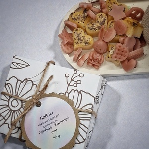 Fahéjas karamell illatviasz kerámia tálban  - otthon & életmód - gyertya, illat, aroma - illatviasz - Meska.hu